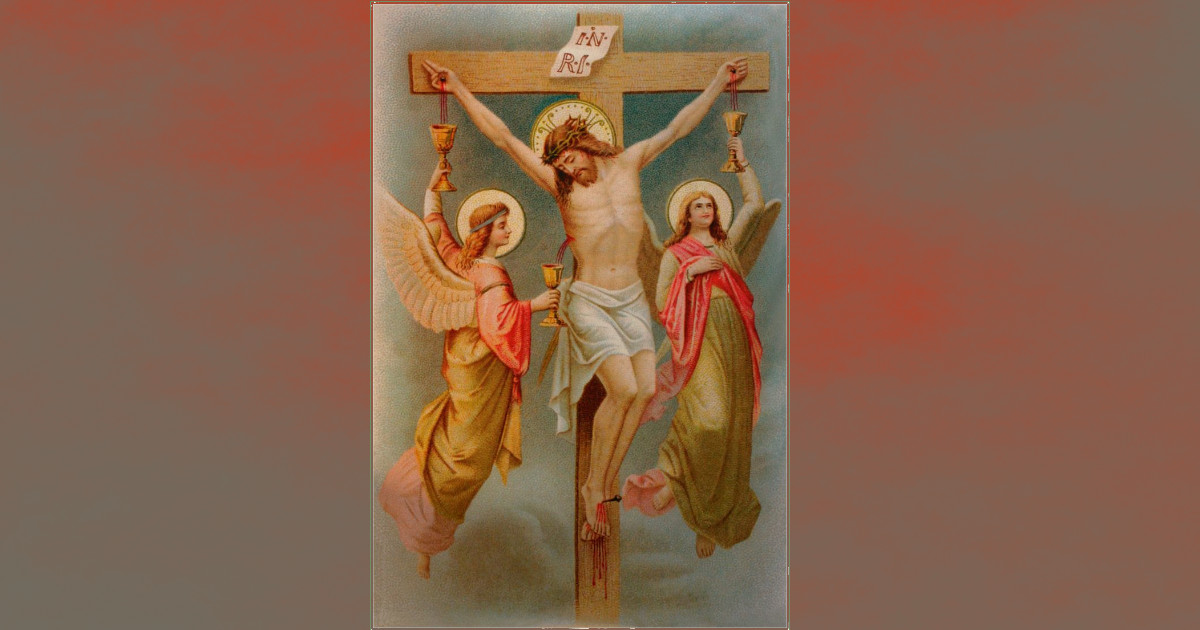 Os Sete Pai Nossos em honra do Sangue de Jesus