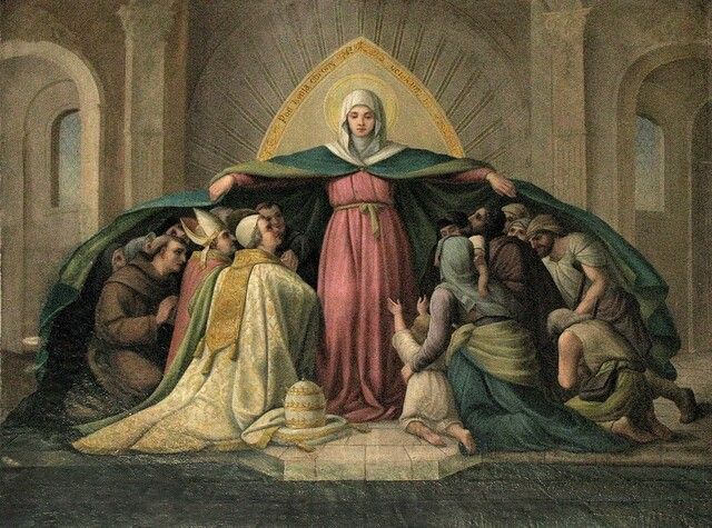 sob o Manto de Maria