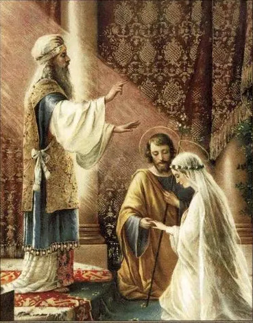Esponsais de São José e Nossa Senhora