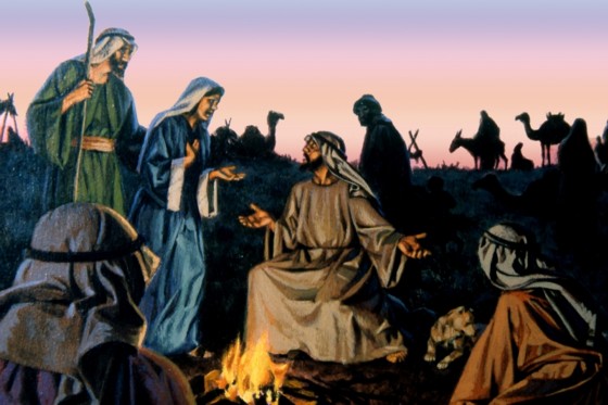 Procurando Jesus na caravana