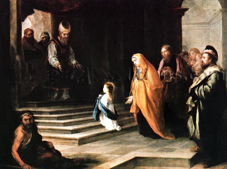 Apresentação de Nossa Senhora no templo