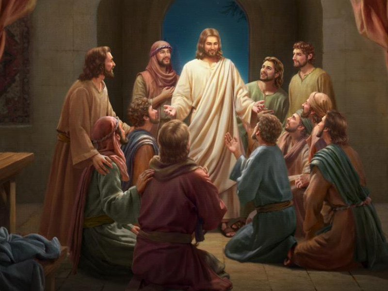 Jesus Ressuscitado entre os apóstolos